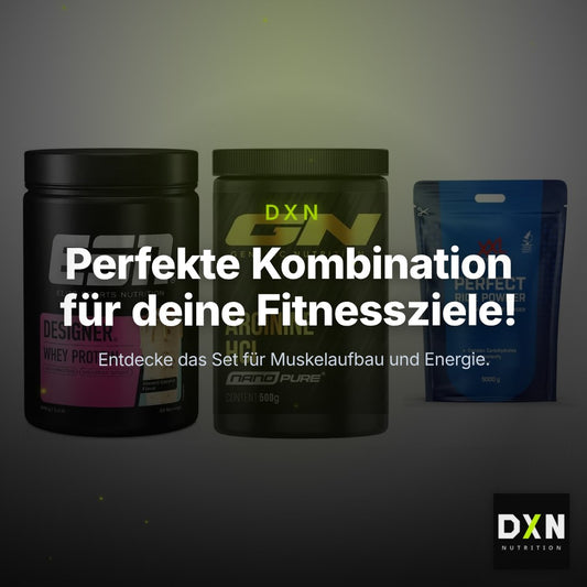 Definitionsphase-Set: ESN Designer + GN Arginine + XXL Nutrition – Clean Showcase Plus