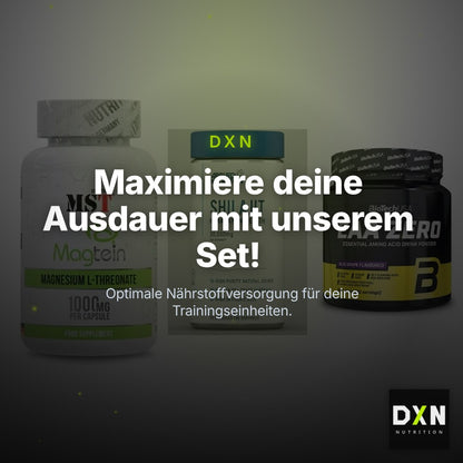 Ausdauer-Set: MST Magnesium + Applied Nutritio + BioTech EAA Zero – Clean Showcase Plus