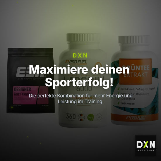 Definitionsphase-Set: ESN Designer + ProFuel L-Argi + ProFuel Grünte – Clean Showcase Plus