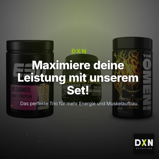 Definitionsphase-Set: ESN Designer + Olimp Anabolic + JNX Sports – Clean Showcase Plus