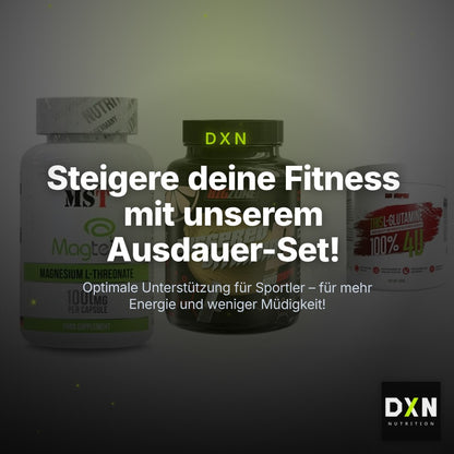 Ausdauer-Set: MST Magnesium + Big Zone Buffere + BPS-Pharma This – Clean Showcase Plus