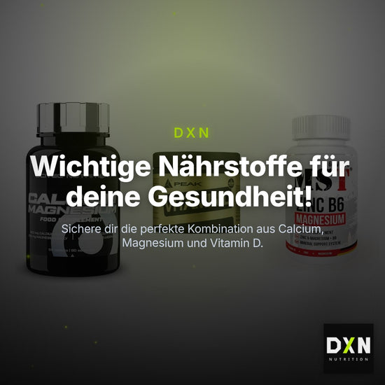 Calcium, Vitamin D & Magnesium: Scitec Calcium Magnesium + 2 weitere – Clean Showcase Plus
