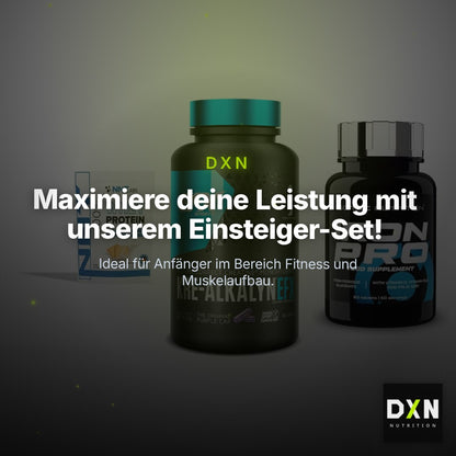 Einsteiger-Set: NNT Whey + EFX Kre-Alkalyn + Scitec Iron Pro – Clean Showcase Plus