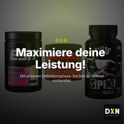 Definitionsphase-Set: ESN Designer + Body Attack + Swedish Supple – Clean Showcase Plus