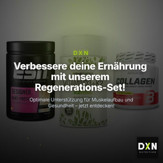 Regenerations-Set: ESN Designer + Sinob Vitamin + BioTech Collage – Clean Showcase Plus
