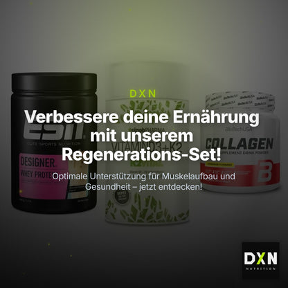 Regenerations-Set: ESN Designer + Sinob Vitamin + BioTech Collage – Clean Showcase Plus