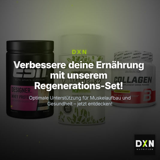 Regenerations-Set: ESN Designer + Sinob Vitamin + BioTech Collage – Clean Showcase Plus
