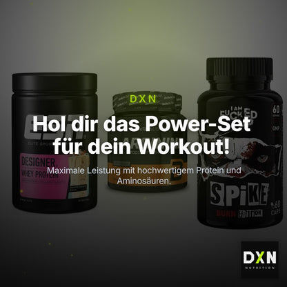 Definitionsphase-Set: ESN Designer + BioTech L-Argi + Swedish Supple – Clean Showcase Plus
