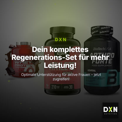 Regenerations-Set: Scitec 100% + ESN Athlete + BioTech Arthro – Clean Showcase Plus