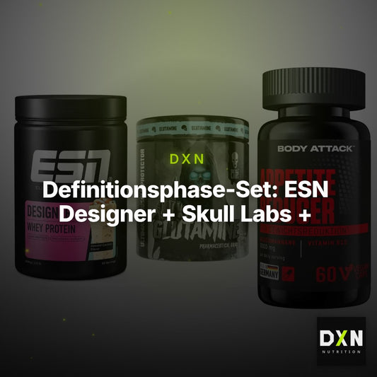 Definitionsphase-Set: ESN Designer + Skull Labs + Body Attack – Clean Showcase Plus