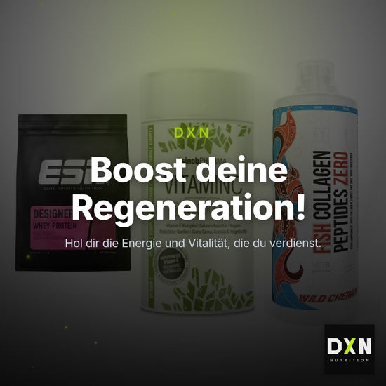 Regenerations-Set: ESN Designer + Sinob Vitamin C + MST Fish – Clean Showcase Plus