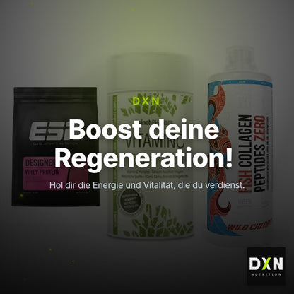 Regenerations-Set: ESN Designer + Sinob Vitamin C + MST Fish – Clean Showcase Plus