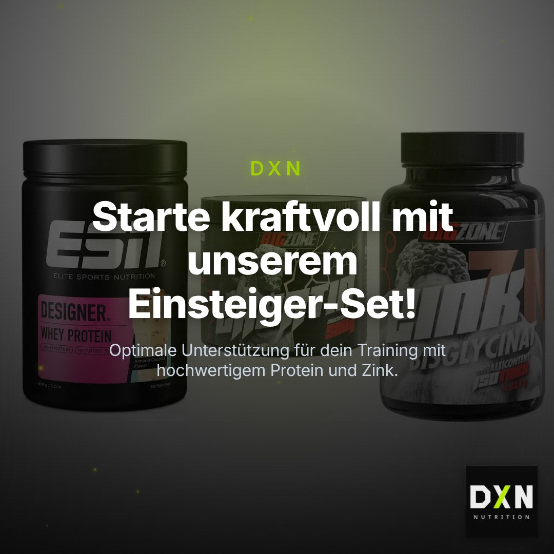 Einsteiger-Set: ESN Designer + Big Zone Creatin + Big Zone Zink – Clean Showcase Plus