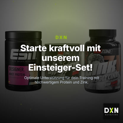 Einsteiger-Set: ESN Designer + Big Zone Creatin + Big Zone Zink – Clean Showcase Plus