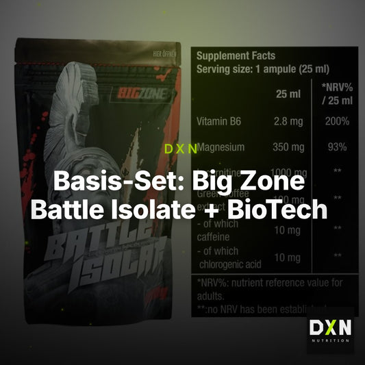 Basis-Set: Big Zone Battle Isolate + BioTech Magna Shot – Clean Showcase Plus
