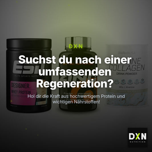 Regenerations-Set: ESN Designer + Scitec Zinc + BioTech Marine – Clean Showcase Plus