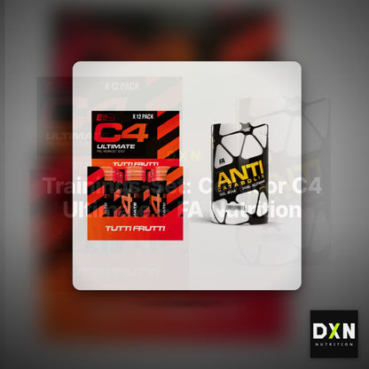 Trainings-Set: Cellucor C4 Ultimate + FA Nutrition Anticatabolix – Clean Showcase Plus