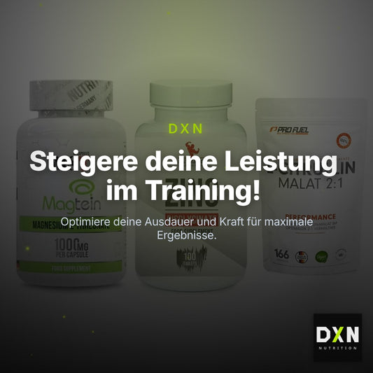 Ausdauer-Set: MST Magnesium + #GYMJUICE ZINC + ProFuel L-Citrul – Clean Showcase Plus