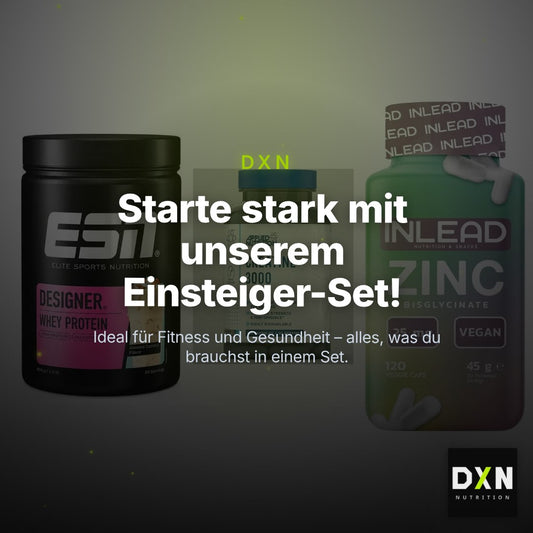 Einsteiger-Set: ESN Designer + Applied Nutritio + INLEAD Zink – Clean Showcase Plus