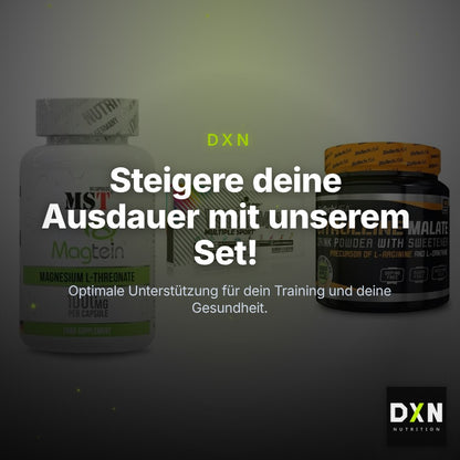 Ausdauer-Set: MST Magnesium + Olimp Vita-Min + BioTech Citrulli – Clean Showcase Plus