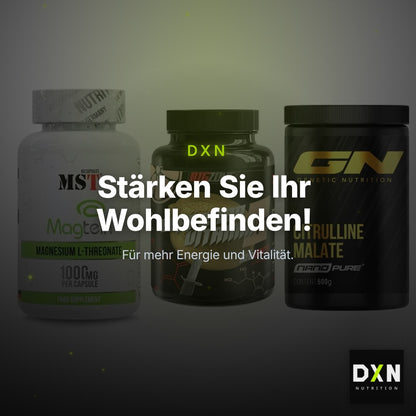 Ausdauer-Set: MST Magnesium + Big Zone Buffere + GN Citrulline – Clean Showcase Plus