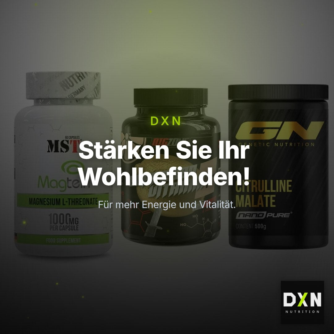 Ausdauer-Set: MST Magnesium + Big Zone Buffere + GN Citrulline – Clean Showcase Plus