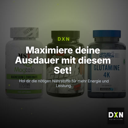 Ausdauer-Set: MST Magnesium + Big Zone Zink + Applied Nutritio – Clean Showcase Plus