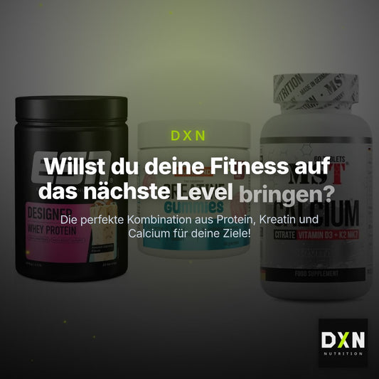 Einsteiger-Set: ESN Designer + Nutrend Creatine + MST Calcium – Clean Showcase Plus