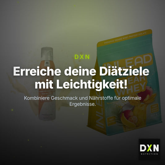 Diät-Duo: More Nutrition 2 Kalorien + INLEAD Clear Whey Isolate – Clean Showcase Plus