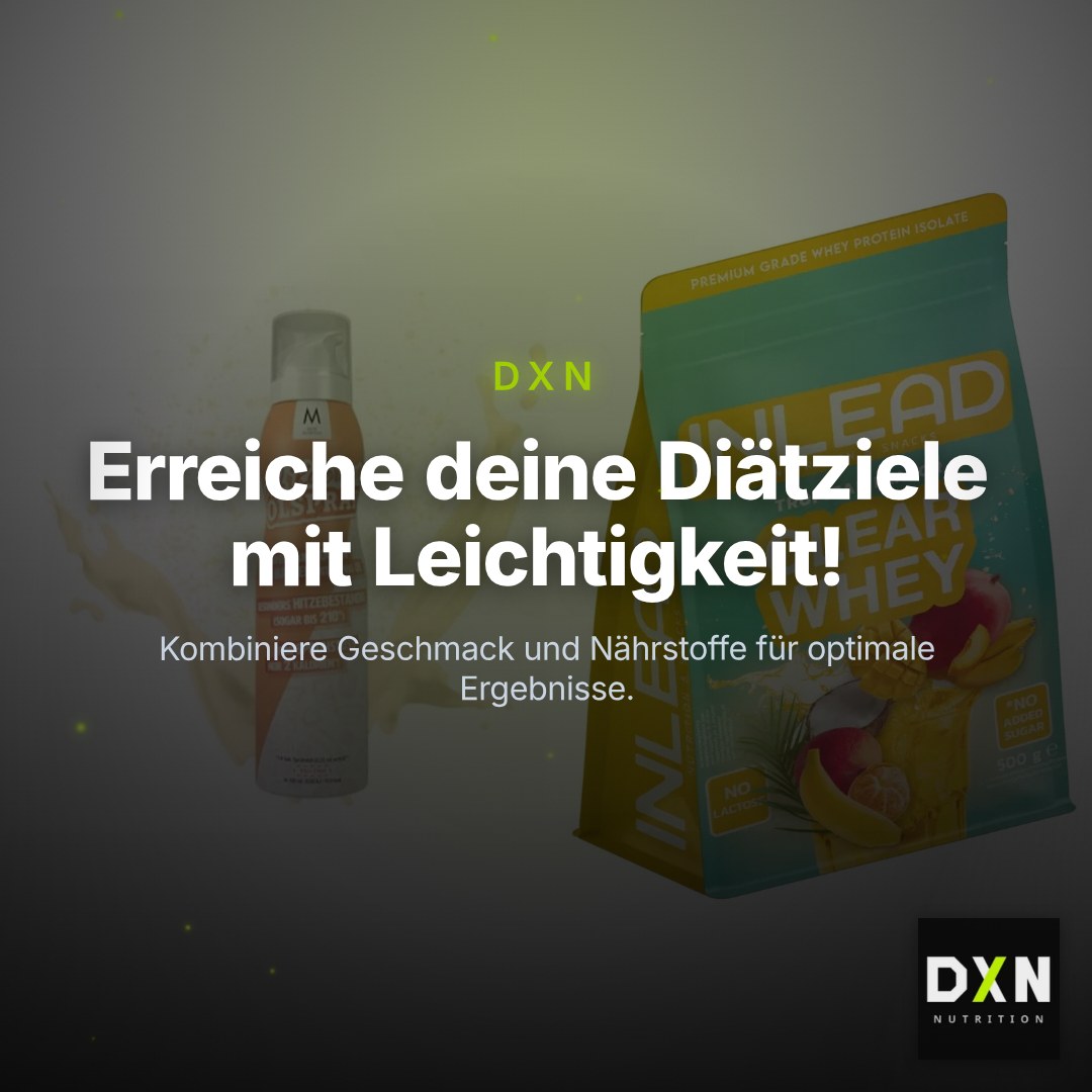 Diät-Duo: More Nutrition 2 Kalorien + INLEAD Clear Whey Isolate – Clean Showcase Plus