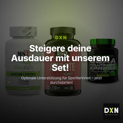 Ausdauer-Set: MST Magnesium + ESN Athlete + Scitec BCAA – Clean Showcase Plus