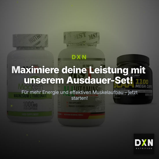 Ausdauer-Set: MST Magnesium + MST All Vitamins + Olimp BCAA Mega – Clean Showcase Plus