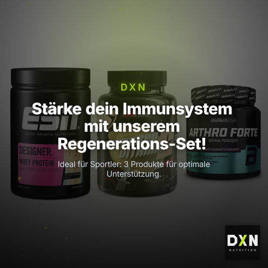 Regenerations-Set: ESN Designer + Big Zone + BioTech Arthro – Clean Showcase Plus