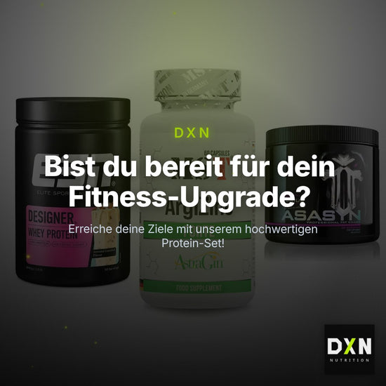 Definitionsphase-Set: ESN Designer + MST ArgiZinc + Genius Nutriti – Clean Showcase Plus