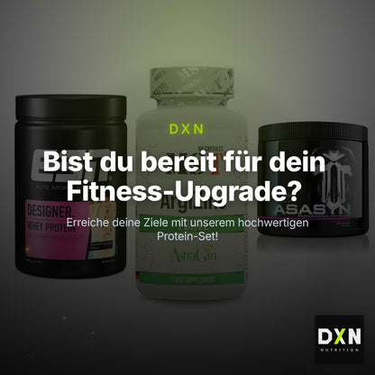 Definitionsphase-Set: ESN Designer + MST ArgiZinc + Genius Nutriti – Clean Showcase Plus