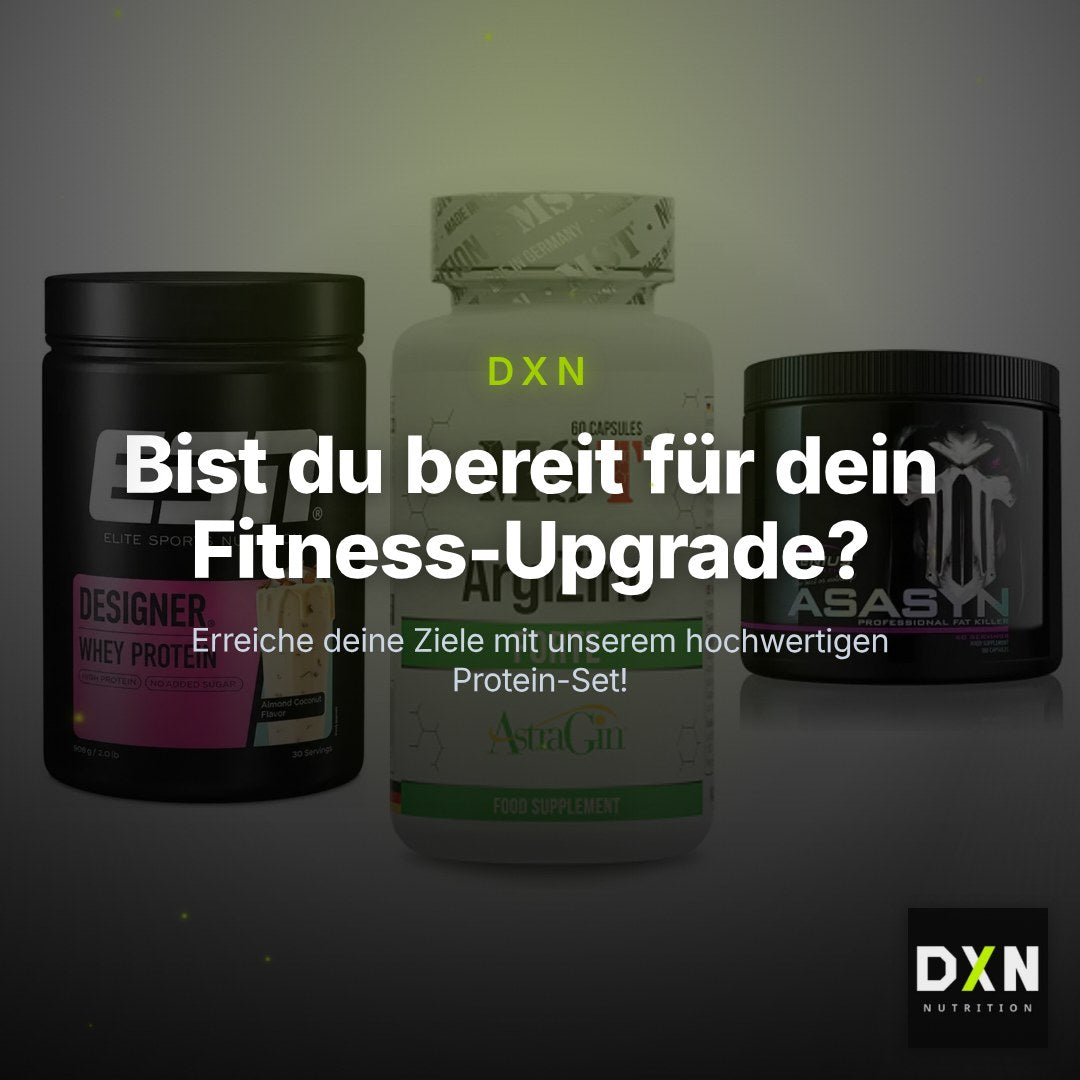 Definitionsphase-Set: ESN Designer + MST ArgiZinc + Genius Nutriti – Clean Showcase Plus