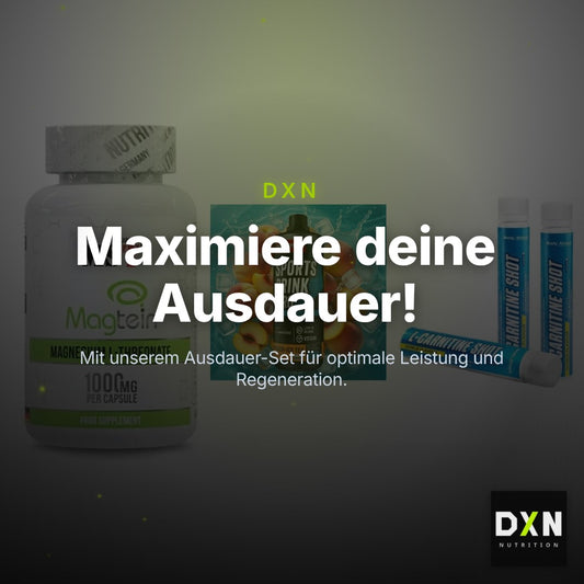 Ausdauer-Set: MST Magnesium + Body Attack Sports + 1 weitere – Clean Showcase Plus
