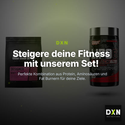 Definitionsphase-Set: ESN Designer + INLEAD L-Carni + Nutrex Lipo 6 – Clean Showcase Plus