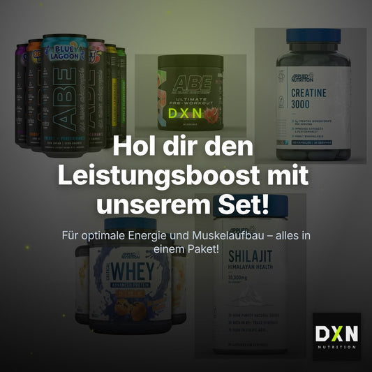 Applied Nutrition Marken-Großset: Nutrition ABE RTD + 4 weitere – Clean Showcase Plus