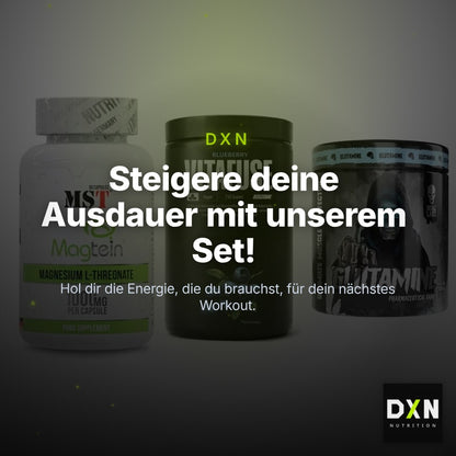 Ausdauer-Set: MST Magnesium + Big Zone Vitafus + Skull Labs – Clean Showcase Plus