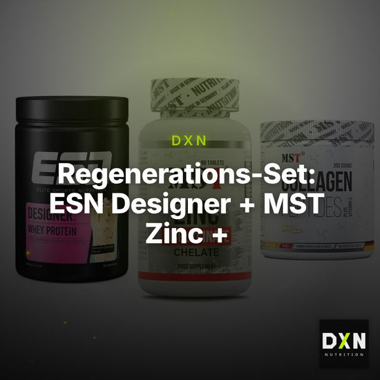Regenerations-Set: ESN Designer + MST Zinc + MST Collagen – Clean Showcase Plus