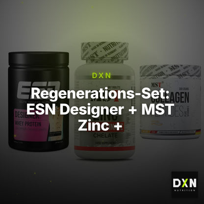 Regenerations-Set: ESN Designer + MST Zinc + MST Collagen – Clean Showcase Plus