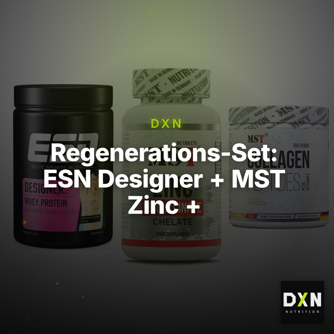 Regenerations-Set: ESN Designer + MST Zinc + MST Collagen – Clean Showcase Plus