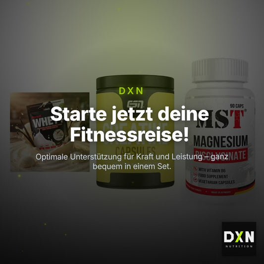 Einsteiger-Set: Sinob Honest + ESN Ultrapure + MST Magnesium – Clean Showcase Plus