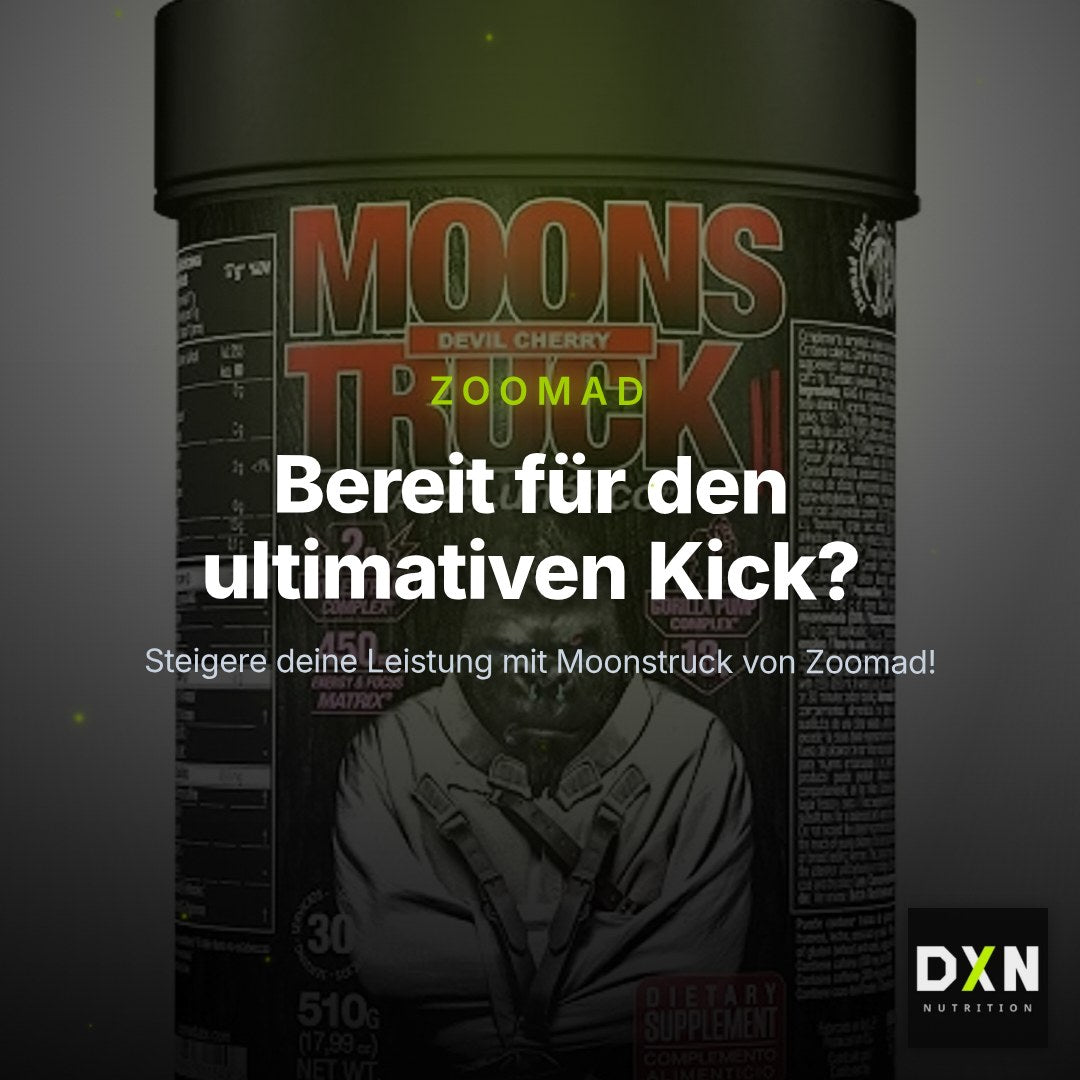 Zoomad Moonstruck 2.0 Booster 510g – Clean Showcase Plus