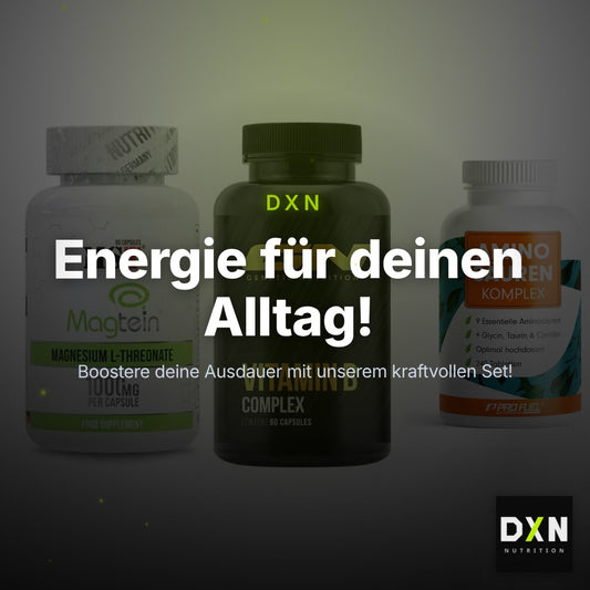 Ausdauer-Set: MST Magnesium + GN Vitamin + ProFuel Aminosäu – Clean Showcase Plus