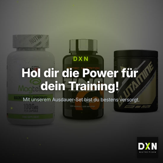 Ausdauer-Set: MST Magnesium + Scitec Zinc + Peak Glutamin – Clean Showcase Plus