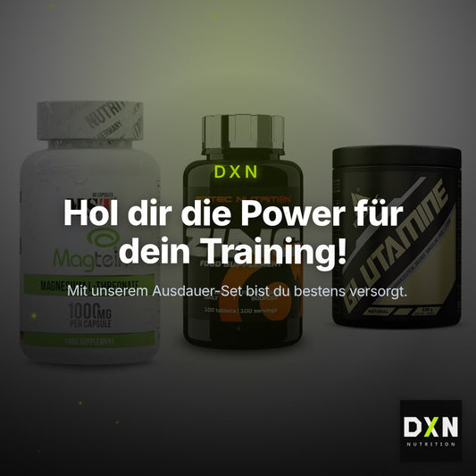 Ausdauer-Set: MST Magnesium + Scitec Zinc + Peak Glutamin – Clean Showcase Plus