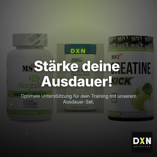 Ausdauer-Set: MST Magnesium + Applied Nutritio + MST Creatine – Clean Showcase Plus