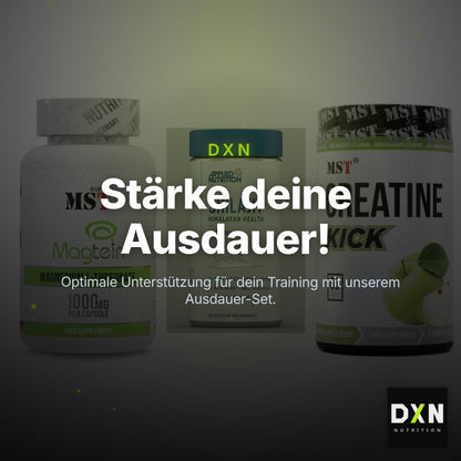 Ausdauer-Set: MST Magnesium + Applied Nutritio + MST Creatine – Clean Showcase Plus